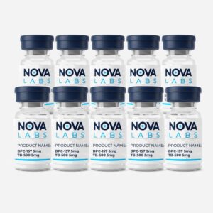 Blend: BPC-157 (5mg) / TB-500 (5mg) (10 Vials)