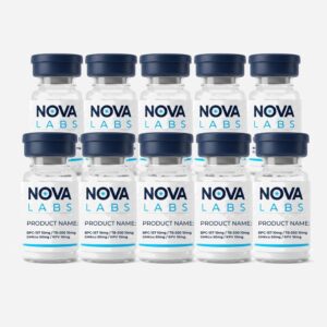 KLOW Blend: BPC-157 (10mg) / TB-500 (10mg) / GHKcu (50mg) / KPV (10mg) (10 Vials)