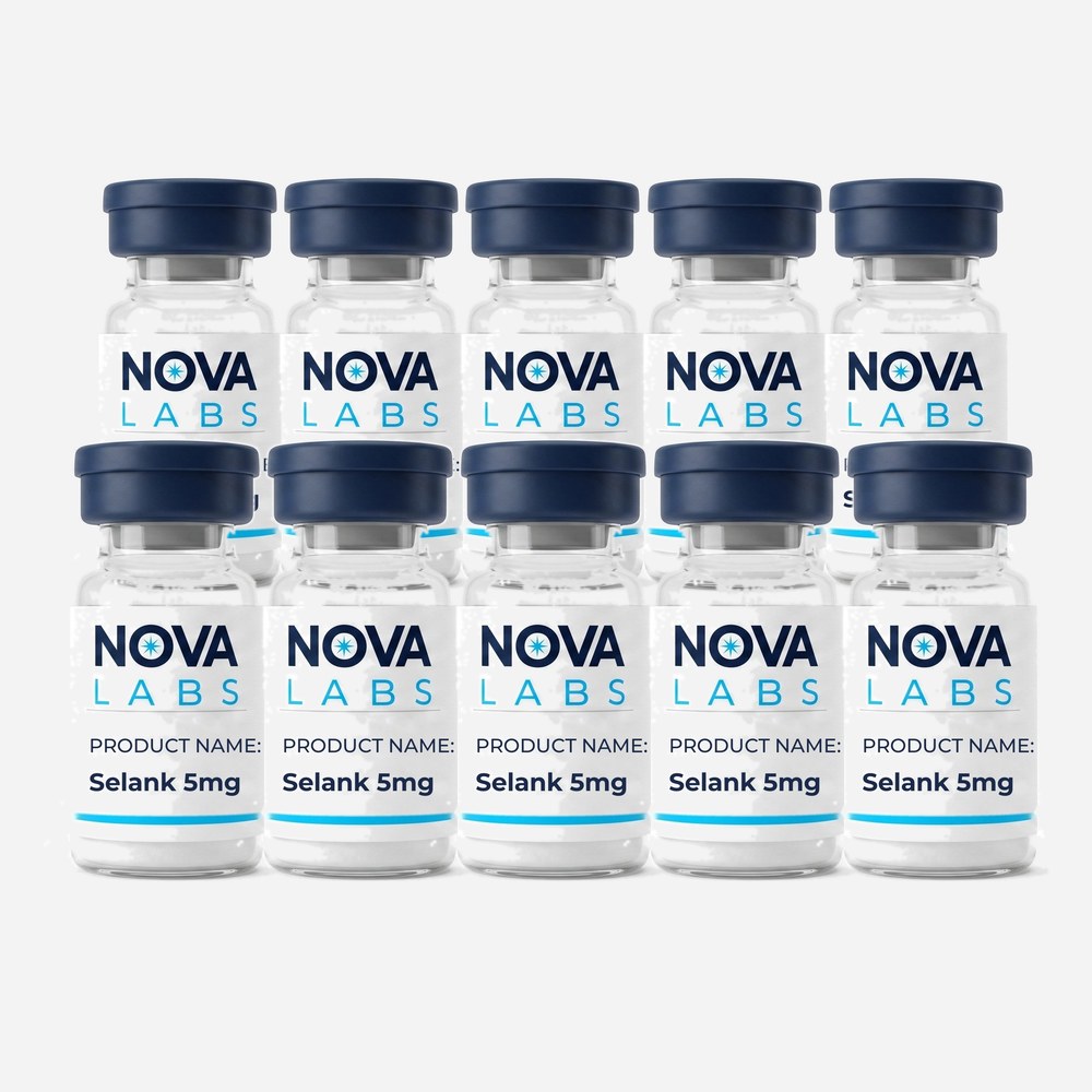Selank (5mg) (10 Vials)